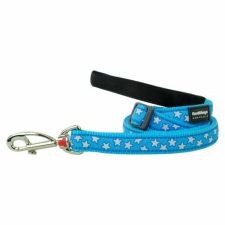Red Dingo Stars Turquoise póráz 100-180 cm Medium nyakörv, póráz, hám kutyáknak