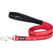 Red Dingo Swiss Cross Red kutya póráz 100-180 cm XS nyakörv, póráz, hám kutyáknak