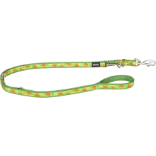 Red Dingo Tropical Green multi-purpose kutya póráz 200 cm Medium nyakörv, póráz, hám kutyáknak