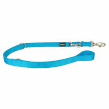 Red Dingo Turquoise multi-purpose póráz 200 cm Large nyakörv, póráz, hám kutyáknak