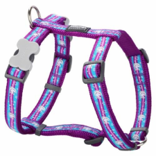 Red Dingo Unicorn Purple Medium Dog hám nyakörv, póráz, hám kutyáknak