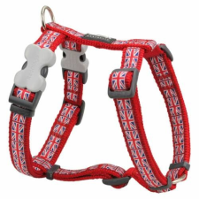Red Dingo Union Jack Small Dog hám nyakörv, póráz, hám kutyáknak