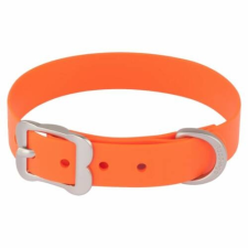 Red Dingo Vivid Orange Medium kutya nyakörv / 28-36 cm nyakörv, póráz, hám kutyáknak