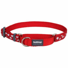 Red Dingo White Spots Red Small Martingale nyakörv nyakörv, póráz, hám kutyáknak
