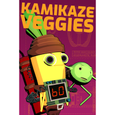 Red Limb Studio Kamikaze Veggies (PC - Steam elektronikus játék licensz) videójáték