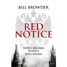  Red Notice – Bill Browder idegen nyelvű könyv