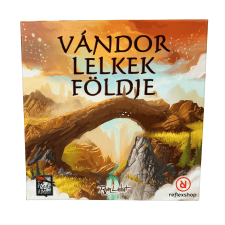 Red Raven Games Vándor lelkek földje társasjáték társasjáték