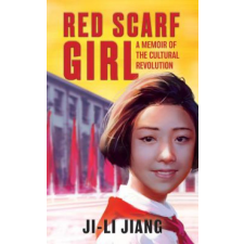  Red Scarf Girl – Ji-Li Jiang idegen nyelvű könyv