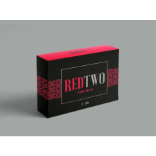  RED TWO FOR MEN - étrendkiegészítő kapszula férfiaknak (2db) potencianövelő