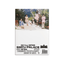 Red Velvet - 2022 Winter SMTOWN: SMCU Palace (Guest. Red Velvet) (CD + könyv) rock / pop