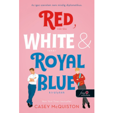 Red, White, & Royal Blue - Vörös, fehér és királykék regény