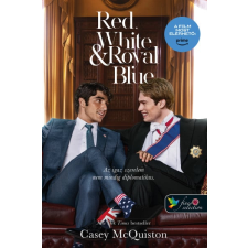  Red, White & Royal Blue - Vörös, fehér és királykék regény