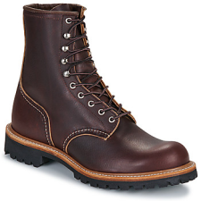 Red Wing Csizmák 8-INCH LOGGER Barna 44 férfi csizma, bakancs