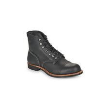 Red Wing Csizmák IRON RANGER Fekete 41 1/2 férfi csizma, bakancs