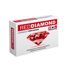 REDDIAMOND by XXL POWERING - 4 DB potencianövelő