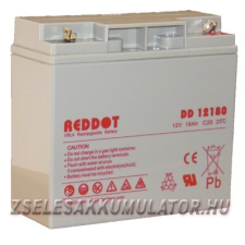 REDDOT 12V 18Ah Zselés akkumulátor autó akkumulátor