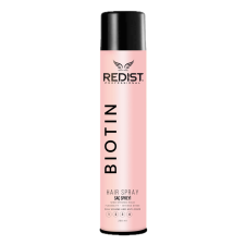 Redist Professional - Biotin Strong Hair Spray - Erős Tartású Hajlakk Biotinnal 250ml hajformázó