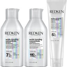 Redken Acidic Bonding Concentrate Set 750 ml kozmetikai ajándékcsomag