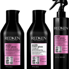 Redken Acidic Color Gloss Set 790 ml kozmetikai ajándékcsomag