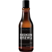 REDKEN Brews 3in1 Shampoo 300 ml (884486336859) sampon