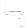 REDO -01-1917-TRIAC ORBIT Bronz Színű Függeszték LED 66W IP20