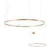 REDO -01-1919-TRIAC ORBIT Bronz Színű Függeszték LED 84W IP20