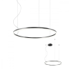 REDO -01-1949-TRIAC ORBIT Fekete Színű Függeszték LED 55W IP20