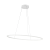 REDO -01-3337 LEO Fehér Színű Függeszték LED 43W IP20