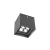 REDO -90229 HUB Szürke Színű Kültéri Fali Lámpa LED 9W IP54