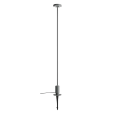 REDO -90467 ELFIC Sötétszürke Színű Kültéri állólámpa LED 12W IP54 kültéri világítás
