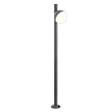 REDO -90557 MAGNUS Sötétszürke Színű Kültéri állólámpa LED 12W IP54 kültéri világítás