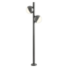 REDO -90559 MAGNUS Sötétszürke Színű Kültéri állólámpa LED 20W IP54