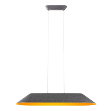 REDO Akira szürke LED függesztett lámpa (RED-01-4107) LED 1 izzós IP20 világítás