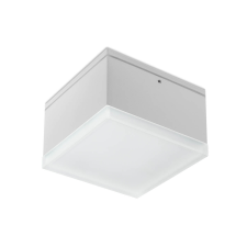REDO Akron fehér LED kültéri mennyezeti lámpa (RED-90108) LED 1 izzós IP54 kültéri világítás