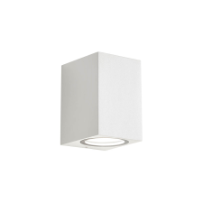 REDO Brio fehér LED kültéri fali lámpa (RED-90526) LED 1 izzós IP54 kültéri világítás