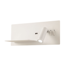 REDO Brook fehér LED fali lámpa (RED-01-2983) LED 2 izzós IP20 világítás