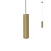 REDO Delphi arany függesztett lámpa (RED-01-2588) GU10 1 izzós IP20
