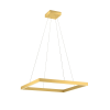 REDO Febe  arany LED függesztett lámpa (RED-01-2901) LED 1 izzós IP20