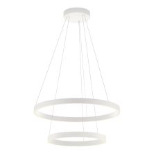 REDO Febe fehér LED függesztett lámpa (RED-01-2888) LED 1 izzós IP20 világítás