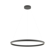 REDO Febe fekete LED függesztett lámpa (RED-01-2873) LED 1 izzós IP20 világítás