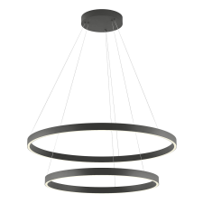 REDO Febe fekete LED függesztett lámpa (RED-01-2897) LED 1 izzós IP20 világítás