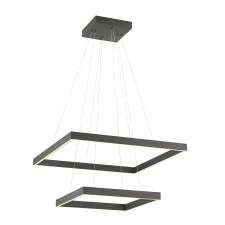 REDO Febe  fekete LED függesztett lámpa (RED-01-2915) LED 1 izzós IP20 világítás