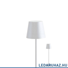 REDO GIORGIO kültéri állólámpa fehér, 3000K melegfehér, beépített LED, 552 lm, REDO-9126 kültéri világítás