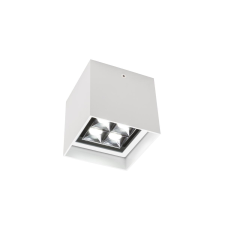 REDO Hub fehér LED kültéri mennyezeti lámpa (RED-90228) LED 1 izzós IP54 kültéri világítás