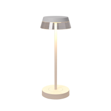 REDO Iluna fehér LED kültéri asztali lámpa (RED-90306) LED 1 izzós IP65 kültéri világítás