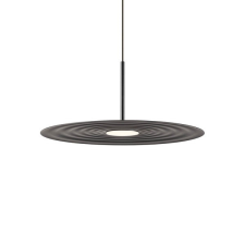 REDO Lake fekete LED függesztett lámpa (RED-01-3047) LED 1 izzós IP20 világítás