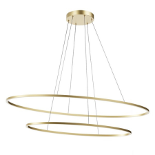REDO Leo bronz LED függesztett lámpa (RED-01-3300) LED 1 izzós IP20 világítás