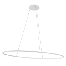 REDO Leo fehér LED függesztett lámpa (RED-01-3340) LED 1 izzós IP20 világítás
