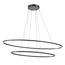 REDO Leo fekete LED függesztett lámpa (RED-01-3343) LED 1 izzós IP20 világítás