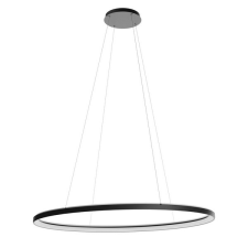 REDO Nobu fekete LED függesztett lámpa (RED-01-3820) LED 1 izzós IP20 világítás
